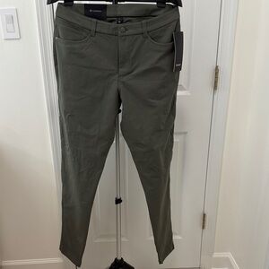 LULULEMON ABC SLIM PANT 32x34